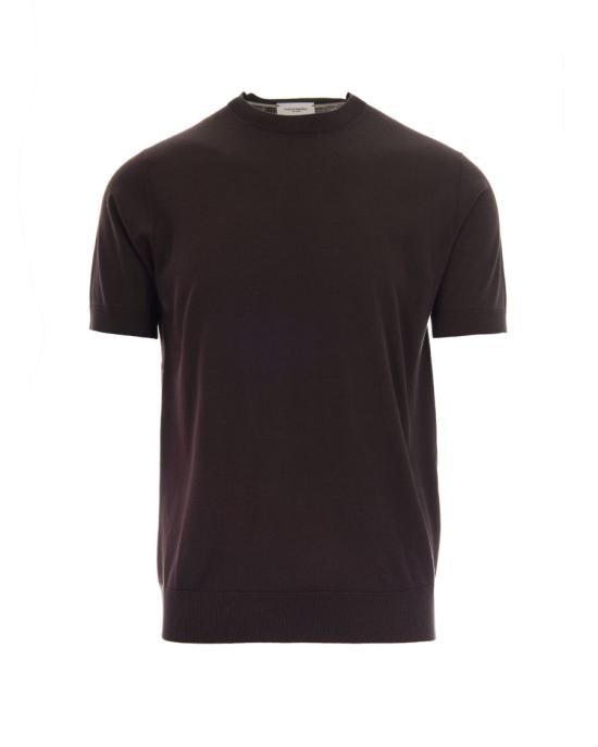 26SS 파올로 페코라 반팔 티셔츠 5821388 Black