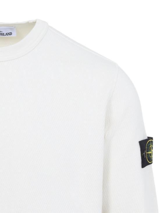 26SS 스톤 아일랜드 긴팔 티셔츠 L1S156100011S0297 White - STONE ISLAND
