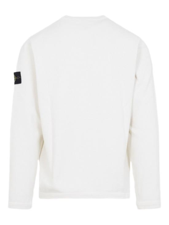 26SS 스톤 아일랜드 긴팔 티셔츠 L1S156100011S0297 White - STONE ISLAND