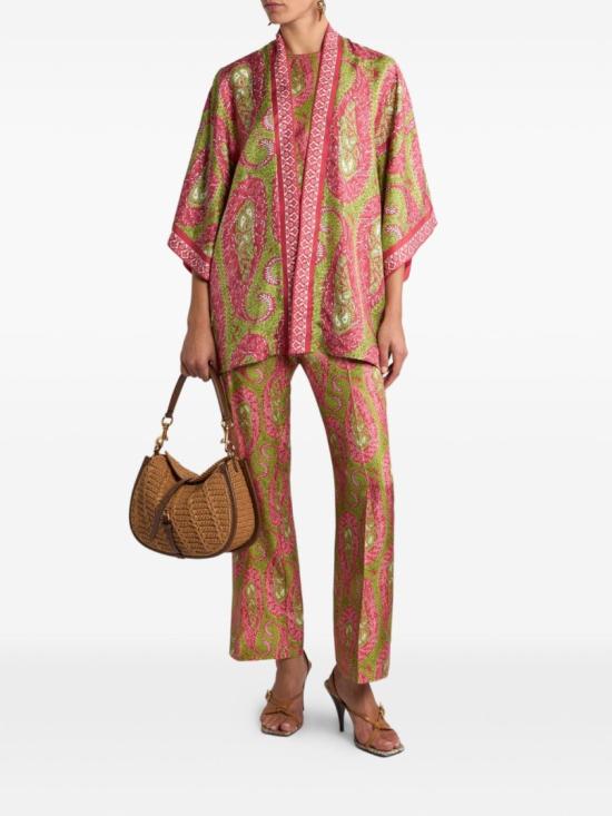 26SS 에트로 팔라초 팬츠 WREA006999SPSJ0 Orange - ETRO