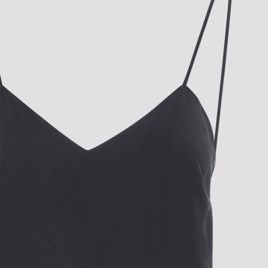 26SS 막스마라 민소매 티셔츠 2611161021600 Black - MAX MARA