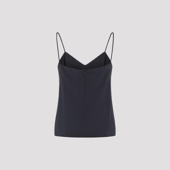 26SS 막스마라 민소매 티셔츠 2611161021600 Black - MAX MARA