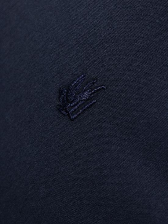 26SS 에트로 반팔 티셔츠 MRMA0002AV906 Black - ETRO