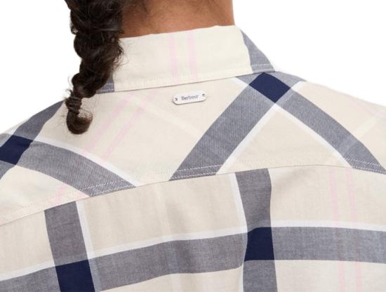 26SS 바버 셔츠 LSH1353 White - BARBOUR