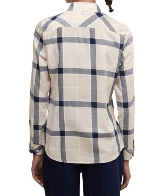 26SS 바버 셔츠 LSH1353 White - BARBOUR