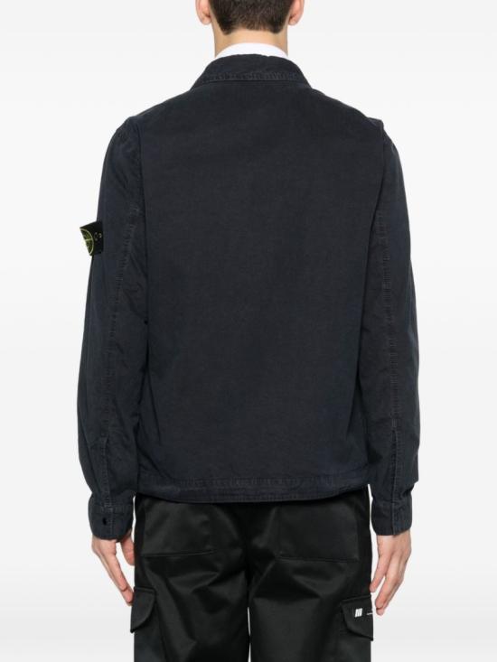 26SS 스톤 아일랜드 긴팔 셔츠 L1S151200008S00WN Black - STONE ISLAND