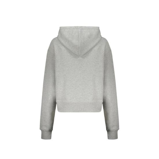  발망 후드 티셔츠 GF6JR030BB04 YEQ White - BALMAIN