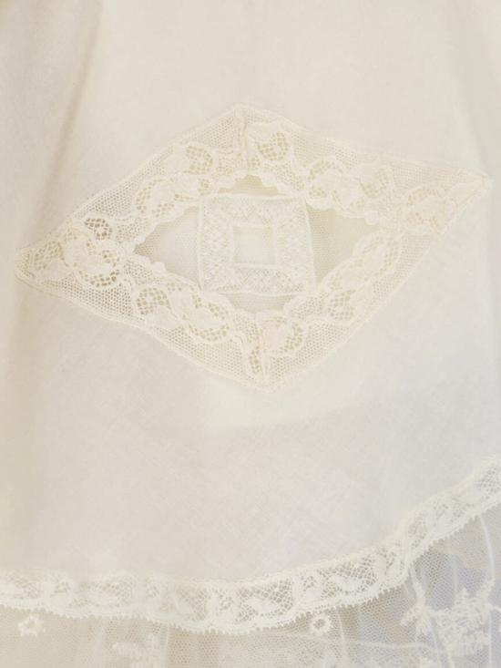 26SS 에르마노 설비노 미디 원피스 D482Q324APCSJBN10104 Neutrals - ERMANNO SCERVINO
