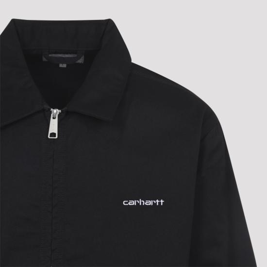 26SS 칼하트 WIP 자켓 I0329770D2XX03 Black - CARHARTT WIP