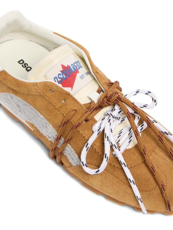 26SS 디스퀘어드2 스니커즈 SNM0484 23808836 M4239 Brown - DSQUARED2