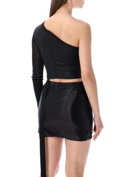 26SS 다크쉐도우 긴팔 티셔츠 DS01F4214JL Black - DRKSHDW