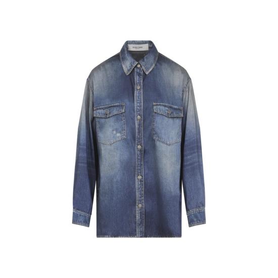 26SS 골든구스 데님 자켓 GWP02525 P002406 Grey