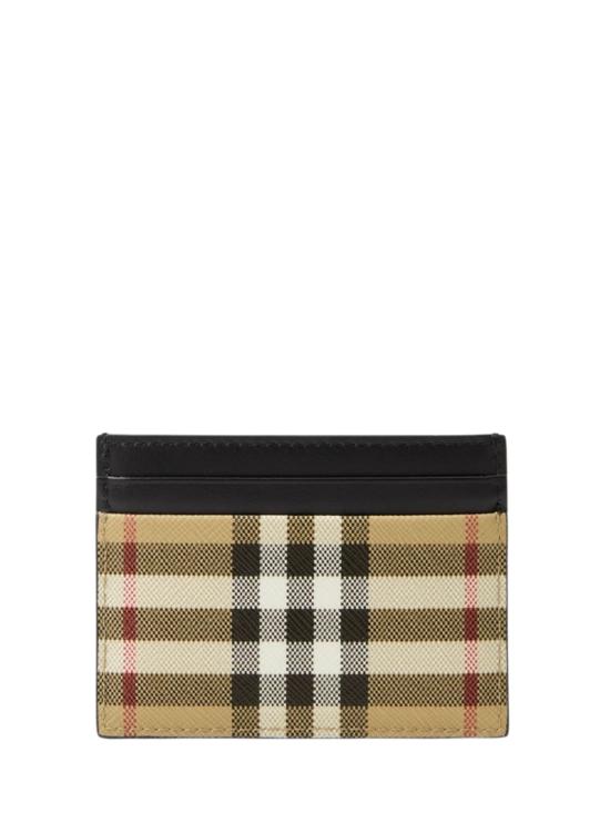 26SS 버버리 체크 카드 케이스 8113176 A7026 Beige - BURBERRY