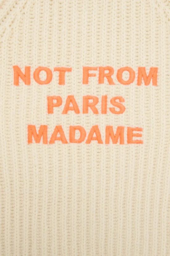  드롤드무슈 스웨터 2000001780596 Neutrals - DROLE DE MONSIEUR