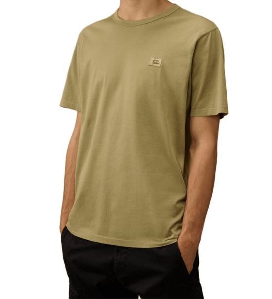 26SS 씨피 컴퍼니 반팔 티셔츠 TS113A Brown - C.P. COMPANY