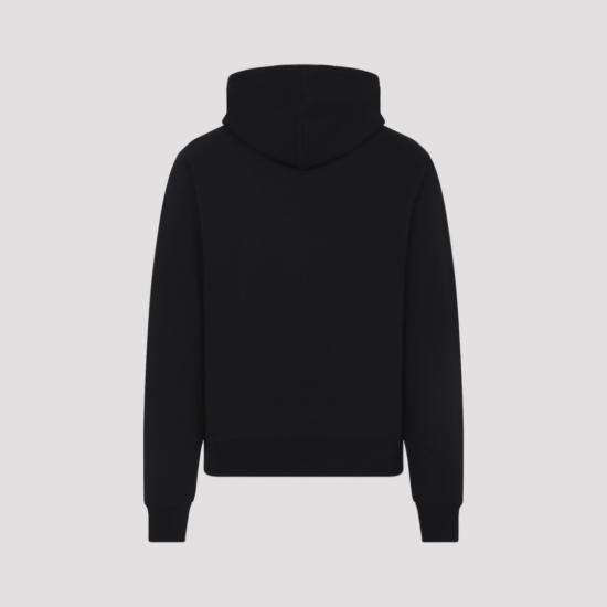 26SS 버버리 EKD 옴브레 코튼 후디 8119021 Black - BURBERRY