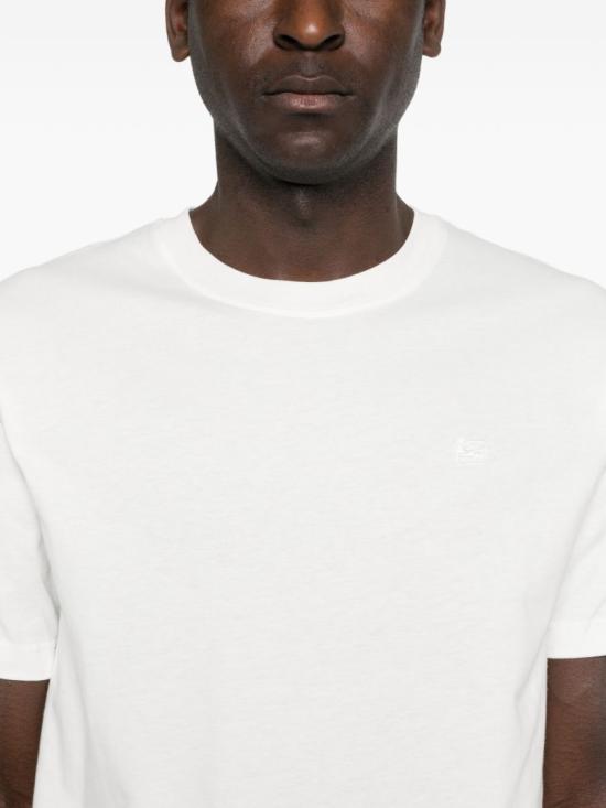 26SS 에트로 반팔 티셔츠 MRMA0002AV906 White - ETRO