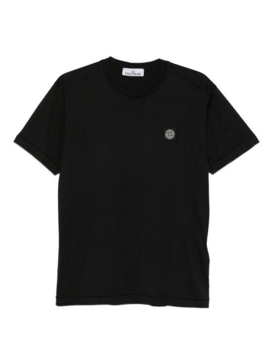 26SS 스톤 아일랜드 반팔 티셔츠 L1S152100027S0013 Black