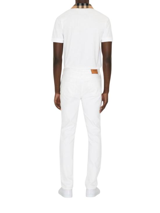 26SS 버버리 코튼 폴로 셔츠 8071621 A1464 White - BURBERRY