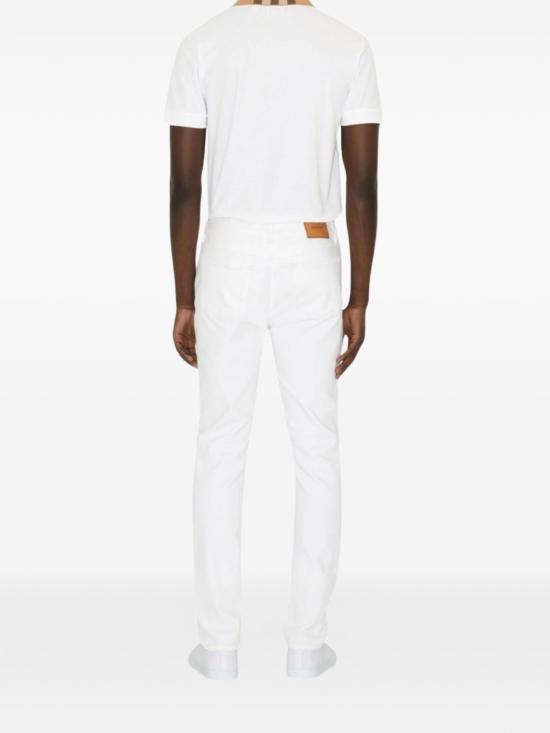 26SS 버버리 코튼 폴로 셔츠 8071621 A1464 White - BURBERRY