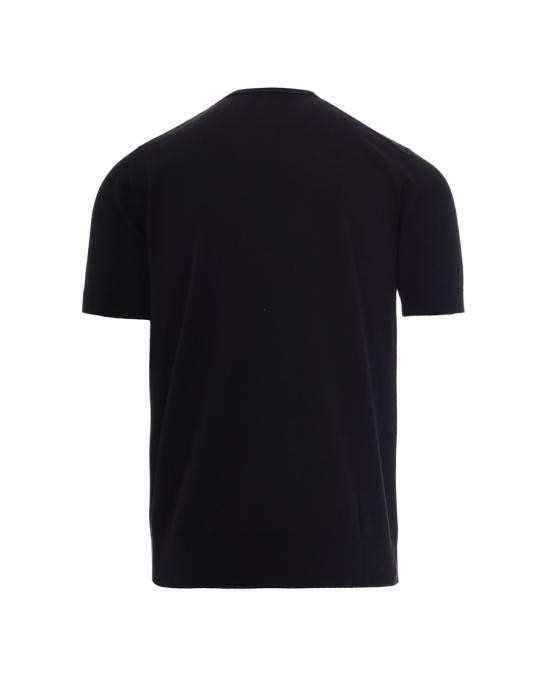 26SS 파올로 페코라 반팔 티셔츠 7566274 Black - PAOLO PECORA