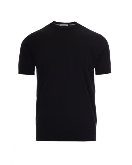 26SS 파올로 페코라 반팔 티셔츠 7566274 Black