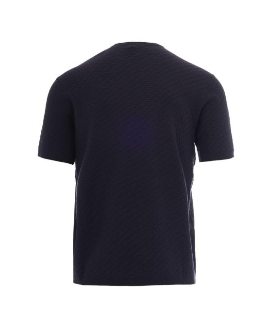 26SS 엠포리오 아르마니 반팔 티셔츠 2625581 Black - EMPORIO ARMANI