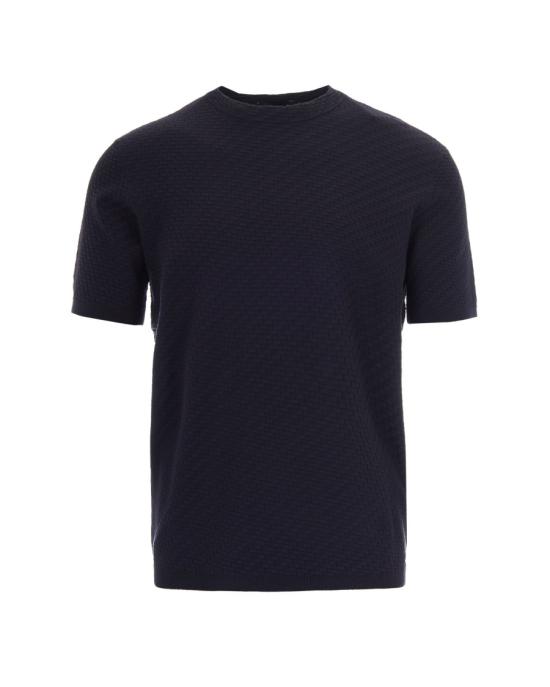 26SS 엠포리오 아르마니 반팔 티셔츠 2625581 Black