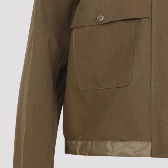 26SS 몽클레어 자켓 L10931A00132 599CL Brown - MONCLER