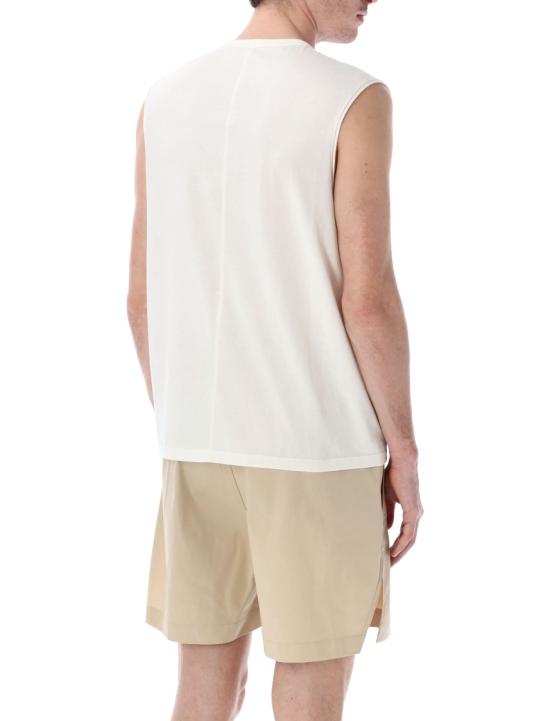 26SS 릭 오웬스 반팔 티셔츠 RR01F2132JAEP13 White - RICK OWENS