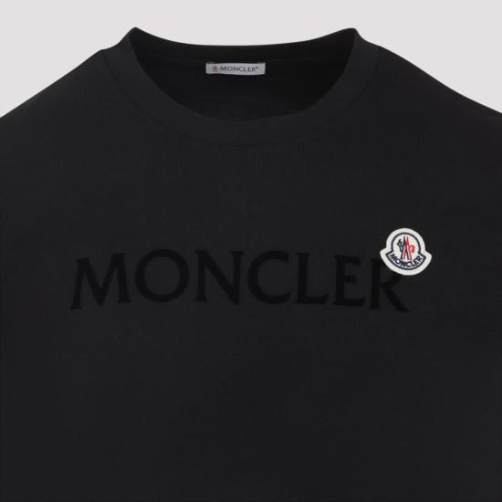  몽클레어 반팔 티셔츠 L10918C00067 8390T Black - MONCLER