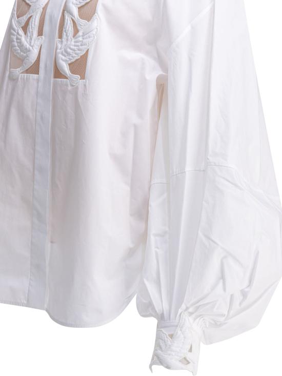 26SS 짐머만 셔츠 8426TS261IVO - ZIMMERMANN