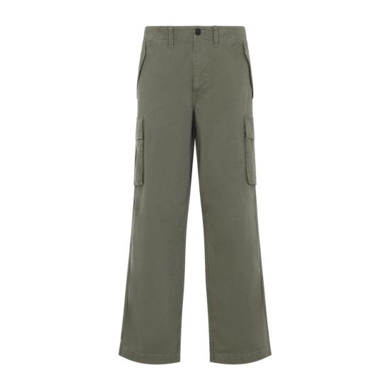 26SS 버버리 코튼 카고 트라우저 8116438 Grey