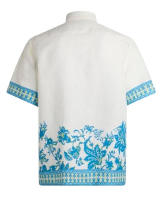 26SS 에트로 반팔 셔츠 MRIC001199SP301 Blue - ETRO