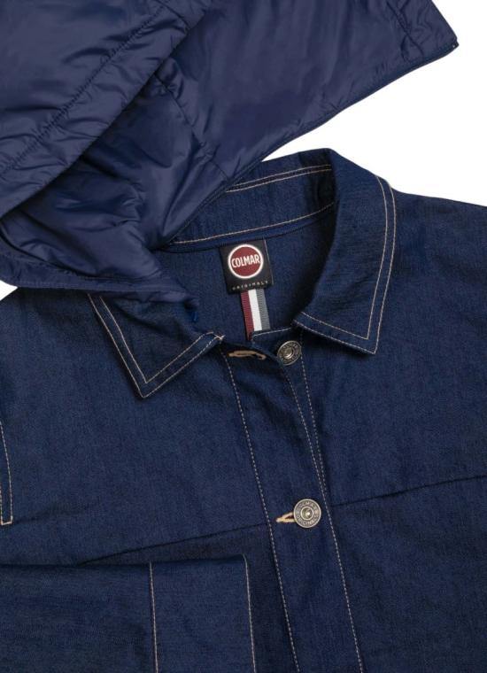 26SS 콜마르 데님 자켓 1930 1FQ Black - COLMAR