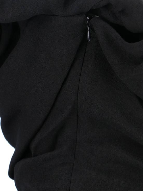 26SS 비비안웨스트우드 롱 원피스 1101039N W01EMN405 Black - VIVIENNE WESTWOOD