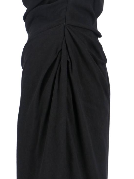 26SS 비비안웨스트우드 롱 원피스 1101039N W01EMN405 Black - VIVIENNE WESTWOOD