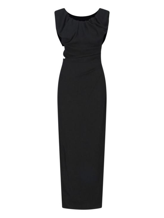26SS 비비안웨스트우드 롱 원피스 1101039N W01EMN405 Black