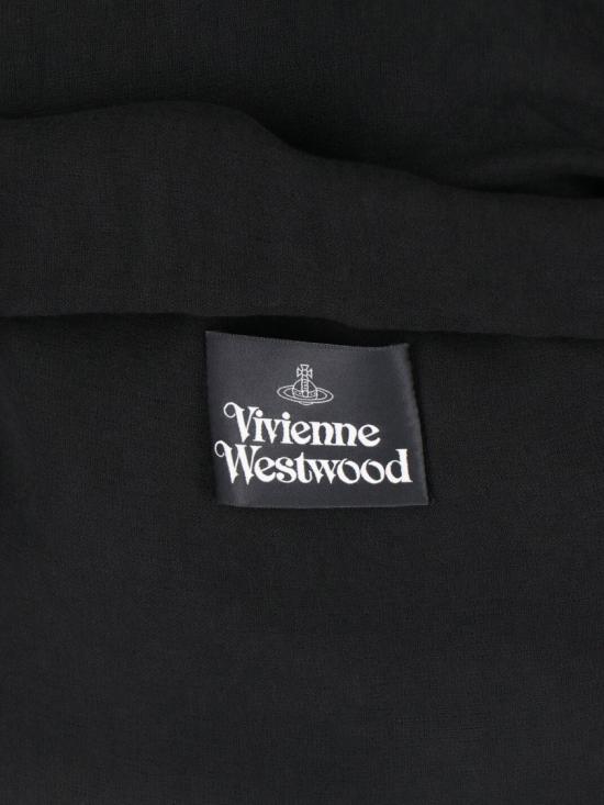 26SS 비비안웨스트우드 롱 원피스 1101039N W01EMN405 Black - VIVIENNE WESTWOOD