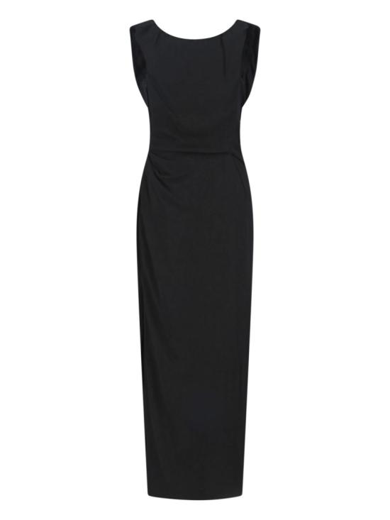 26SS 비비안웨스트우드 롱 원피스 1101039N W01EMN405 Black - VIVIENNE WESTWOOD