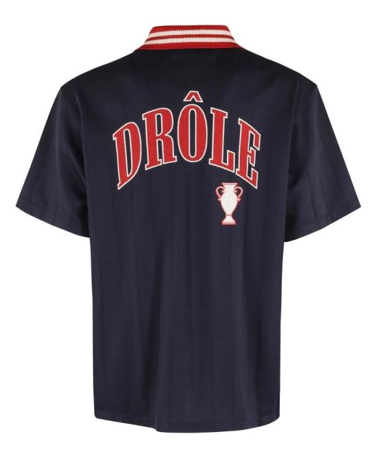  드롤드무슈 폴로 티셔츠 2000001798867 Black - DROLE DE MONSIEUR