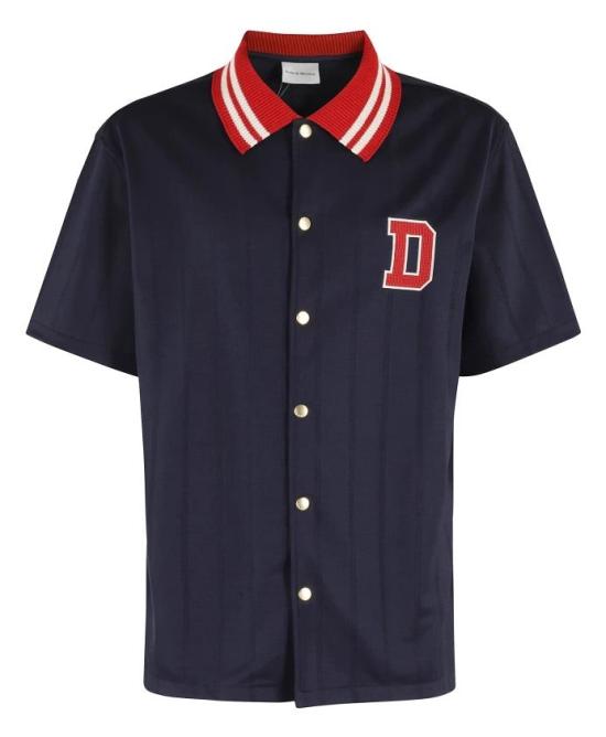 25SS 드롤드무슈 폴로 티셔츠 2000001798867 Black