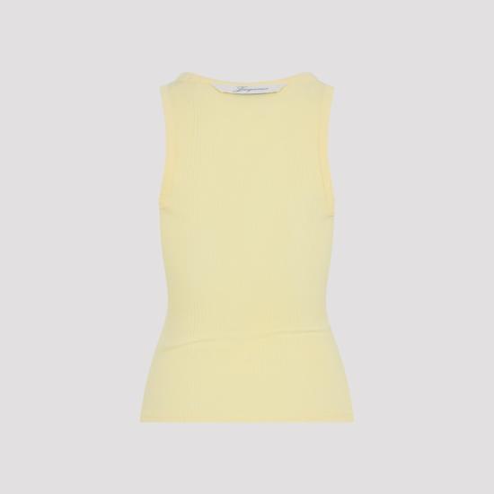 26SS 자크뮈스 민소매 티셔츠 TSW00559AJ00103 Neutrals - JACQUEMUS