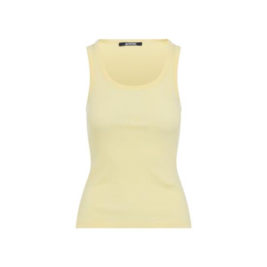 26SS 자크뮈스 민소매 티셔츠 TSW00559AJ00103 Neutrals