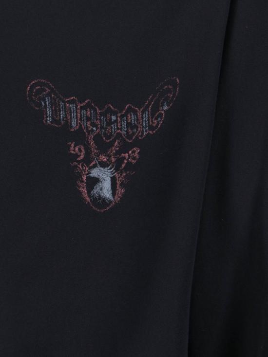 26SS 디젤 긴팔 셔츠 A23642 0LJCL9XX Black - DIESEL