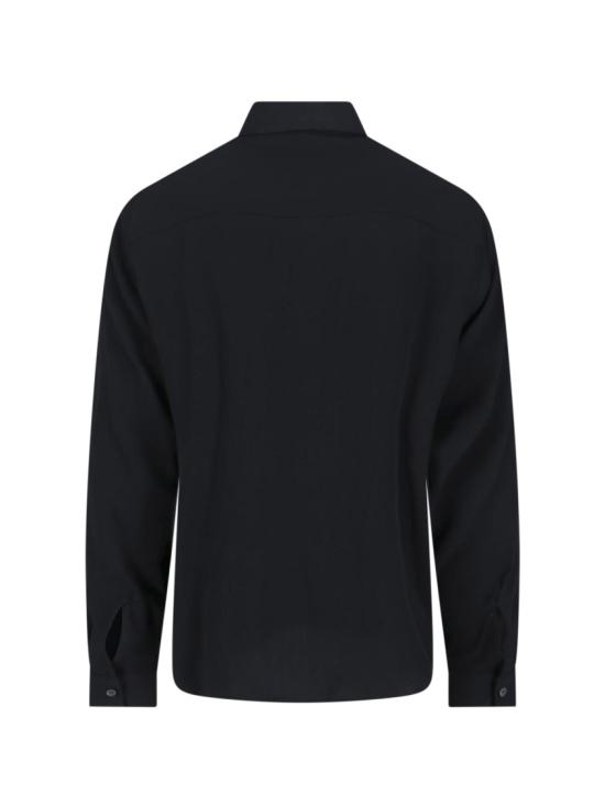 26SS 디젤 긴팔 셔츠 A23642 0LJCL9XX Black - DIESEL