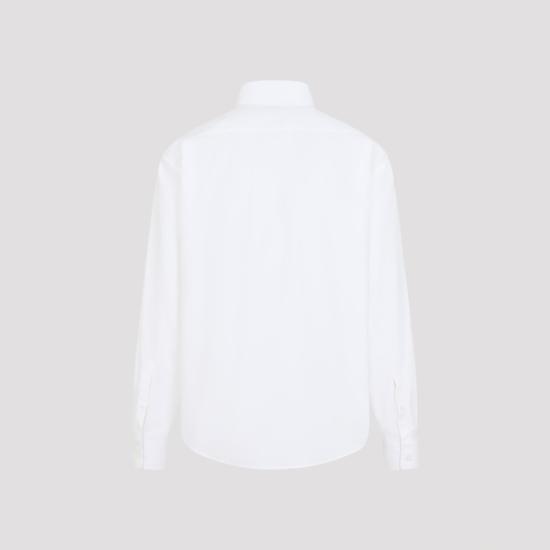 25FW 발렌시아가 긴팔 셔츠 850816 TRM28 White - BALENCIAGA