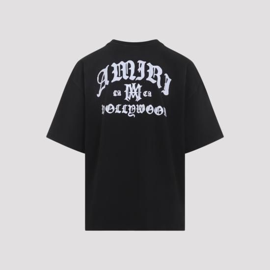 26SS 아미리 반팔 티셔츠 AMTOJR1056 Black - AMIRI