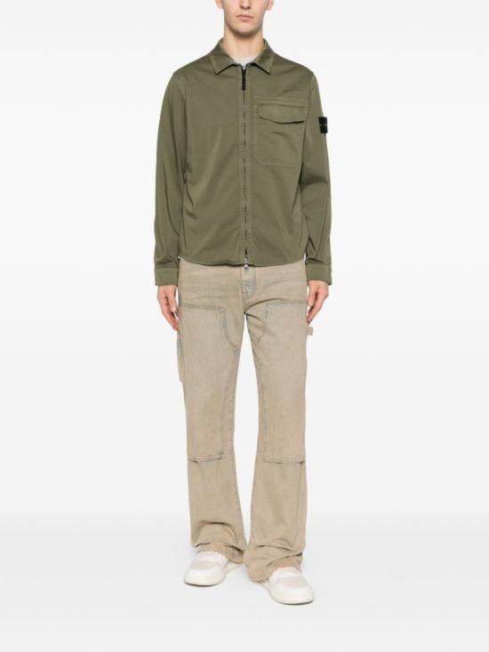 26SS 스톤 아일랜드 긴팔 셔츠 L1S151200015S0012 Grey - STONE ISLAND