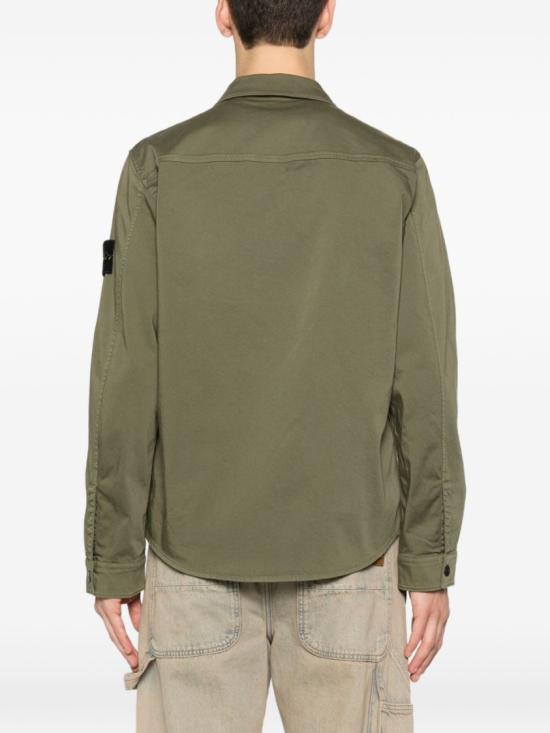 26SS 스톤 아일랜드 긴팔 셔츠 L1S151200015S0012 Grey - STONE ISLAND
